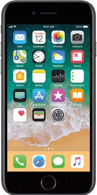 Смартфон Apple iPhone 7 128GB восстановленный / FN922 (черный)
