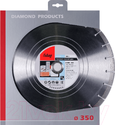 Отрезной диск алмазный Fubag 58227-6