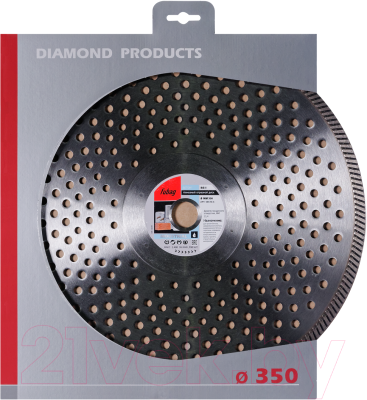 Отрезной диск алмазный Fubag 58616-4