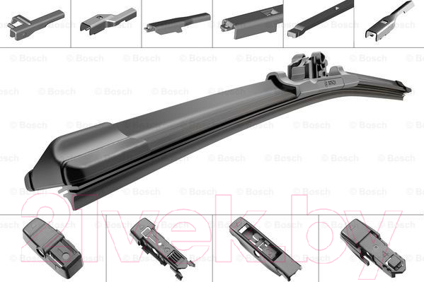 Щетка стеклоочистителя Bosch Aerotwin Plus 3397006942 — фото 2