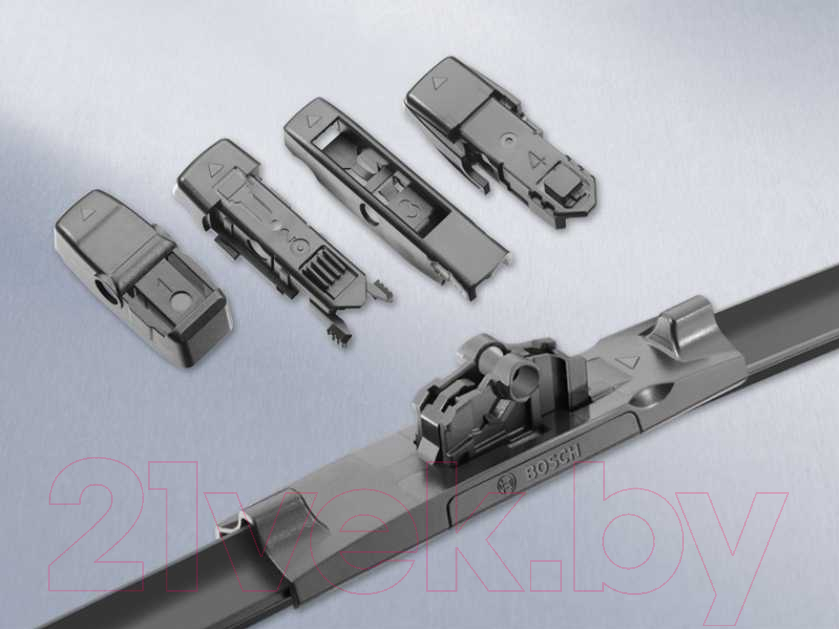 Щетка стеклоочистителя Bosch Aerotwin Plus 3397006944 — фото 3