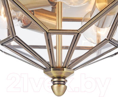 Потолочный светильник Maytoni Zeil H356-CL-03-BZ