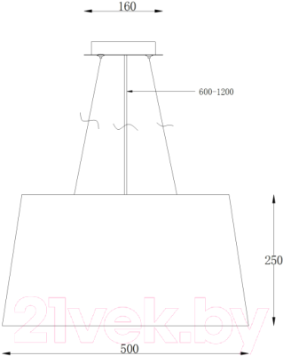 Люстра Maytoni Calvin Ceiling P179-PL-01-B