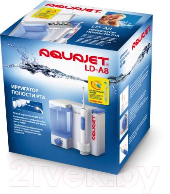 Ирригатор Little Doctor Aquajet LD-A8 (белый)