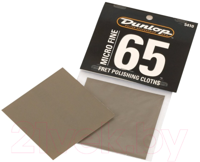 Средство для ухода за гитарой Dunlop Manufacturing System 65 Micro Fret Cloth / 5410