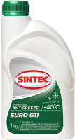 Антифриз Sintec ANTIFREEZE EURO G11 (1кг, зеленый) - 