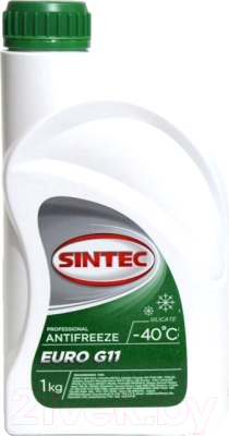 

Антифриз Sintec, Зеленый, ANTIFREEZE EURO G11