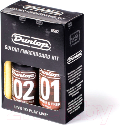 Средство для ухода за гитарой Dunlop Manufacturing 6502 FingBoard Care Kit
