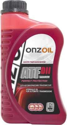 Трансмиссионное масло Onzoil ATF D-II (0.9л)