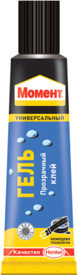 

Клей Момент, Прозрачный, Гель