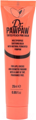 Бальзам для губ Dr.PawPaw Tinted Peach Pink Balm (25мл)