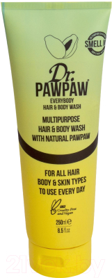Шампунь для волос Dr.PawPaw Everybody Hair&Body Wash универсальный (250мл)
