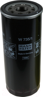 Масляный фильтр Mann-Filter W735/1