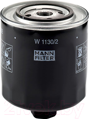 

Масляный фильтр Mann-Filter, W1130/2