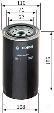 

Топливный фильтр Bosch, 1457429681