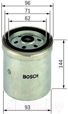 

Топливный фильтр Bosch, 145743440