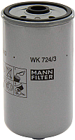 Топливный фильтр Mann-Filter WK724/3 - 
