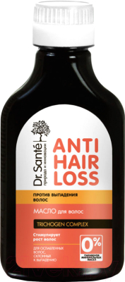 

Масло для волос Dr. Sante, Anti Hair Loss