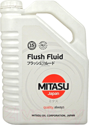 Присадка Mitasu Flush Fluid для масляных систем / MJ-731-4 (4л)