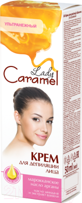 Крем для депиляции Lady Caramel Для лица (50мл)