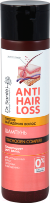 

Шампунь для волос Dr. Sante, Anti Hair Loss