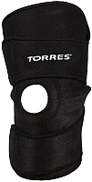 Суппорт колена Torres PRL6006 (регулируемый размер, черный) - 