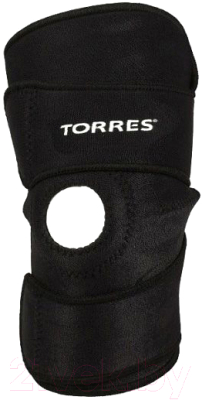 Суппорт колена Torres PRL6006 (регулируемый размер, черный)