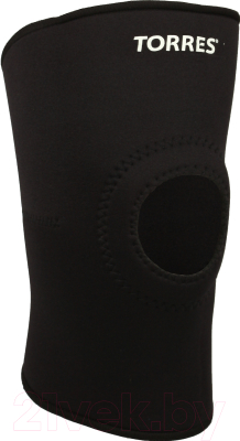 Суппорт колена Torres PRL6004XL (XL, черный)