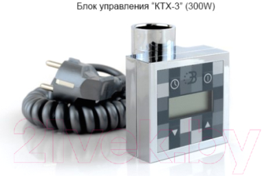 Полотенцесушитель электрический Сунержа Аркус 100x40 / 01-0533-1040