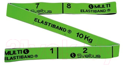 Эспандер Sveltus Elastiband / 0103 (10кг, зеленый)
