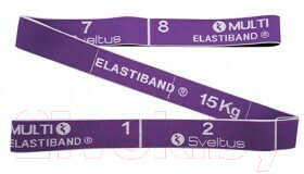 Эспандер Sveltus Elastiband / 0133 (15кг, сиреневый)