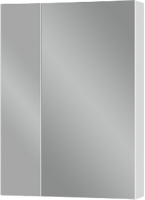Шкаф с зеркалом для ванной Garda 1/L (55) - 