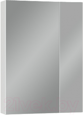 Шкаф с зеркалом для ванной Garda 1/R (55)