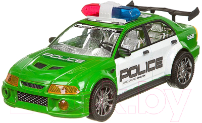Автомобиль игрушечный Yako На земле, В небе, На море Police / В95590