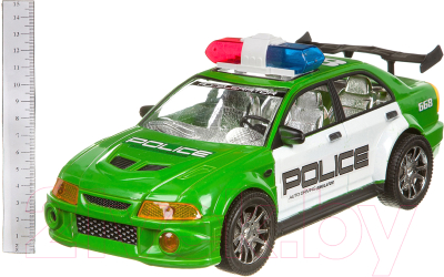 Автомобиль игрушечный Yako На земле, В небе, На море Police / В95590