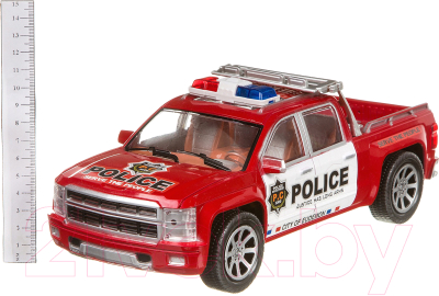 Автомобиль игрушечный Yako На земле, В небе, На море Police / В95597