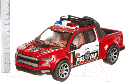 Автомобиль игрушечный Yako На земле, В небе, На море Police / В95599