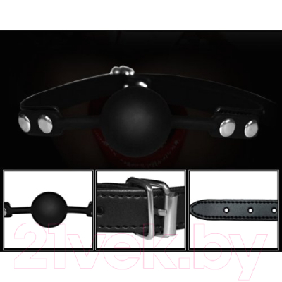 Набор для эротических игр LoveToy Deluxe Bondage Kit / SM1001 (черный)