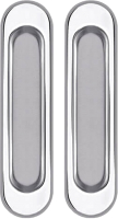 Ручка дверная Punto Soft LINE SL-010 CP (хром) - 