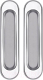 Ручка дверная Punto Soft LINE SL-010 CP (хром) - 