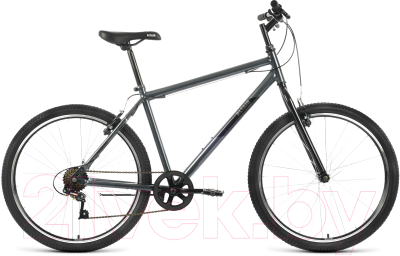 Велосипед Forward Altair MTB HT 26 1.0 2022 / RBK22AL26106 (19, темно-серый/черный)