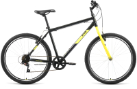 Велосипед Forward Altair MTB HT 26 1.0 2022 / RBK22AL26104 (19, черный/желтый) - 