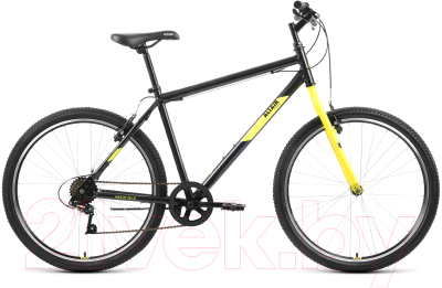 Велосипед Altair Altair MTB HT 26 1.0 2022 / RBK22AL26104 (19, черный/желтый)