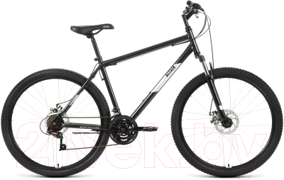 Велосипед Forward Altair MTB HT 27.5 2.0 D 2022 / RBK22AL27148 (19, черный/серебро)