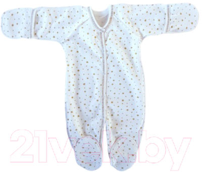 Изображение товара Комбинезон для малышей Sofi Звезды / 3009-ФЗ (р.62)