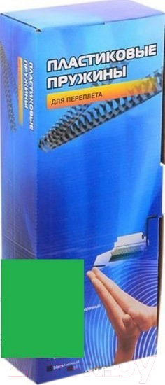 Пружины для переплета Office Kit 38мм / REX45595 (50шт, зеленый)