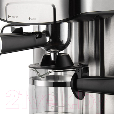 Кофеварка эспрессо Redmond RCM-M1523 (черный)