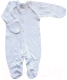 Комбинезон для малышей Sofi 3009-Б (р.56, белый) -