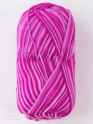Набор пряжи для вязания Alpina Yarn Katrin №039 (2x140м, светло-розовый/темно-розовый/малиновый)