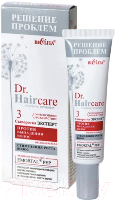 Сыворотка для волос Belita Dr. Hair Care Против выпадения волос Несмываемая (30мл)